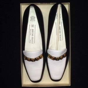 Bruno Magli leather shoes